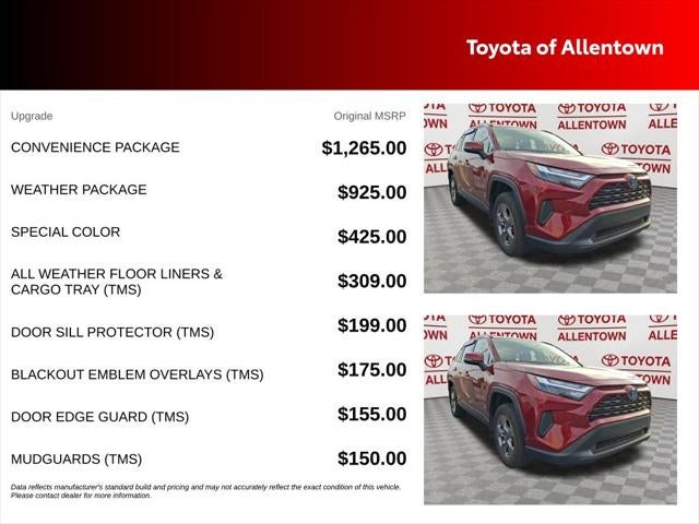 2024 Toyota RAV4 Hybrid XLE