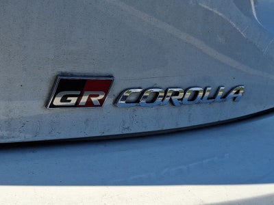 2024 Toyota GR COROLLA Circuit Edition