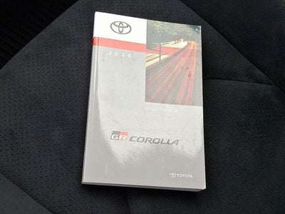 2024 Toyota GR COROLLA Circuit Edition
