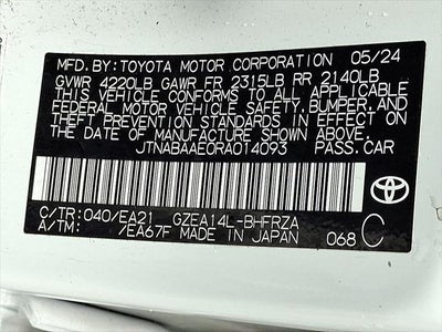 2024 Toyota GR COROLLA Circuit Edition