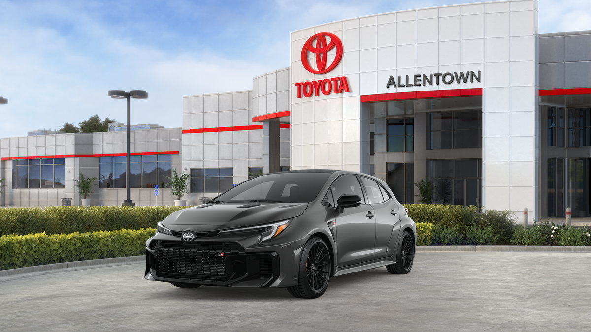 2025 Toyota GR Corolla