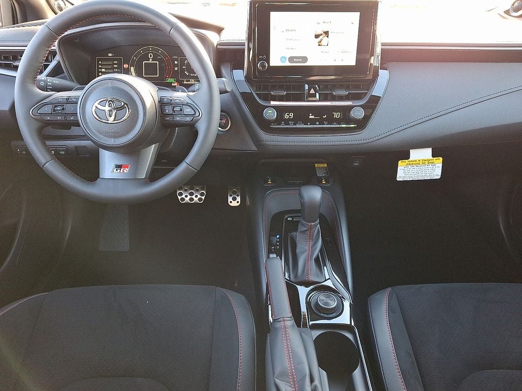 2025 Toyota GR Corolla Premium Plus