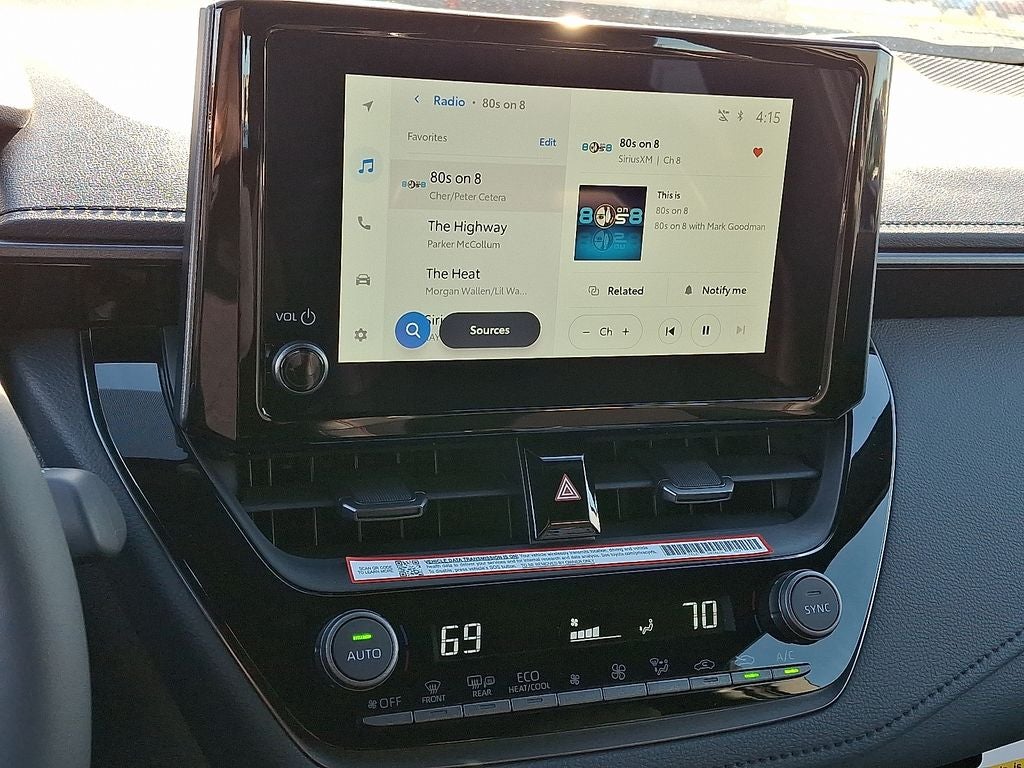 2025 Toyota GR Corolla Premium Plus