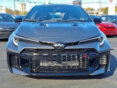 2025 Toyota GR Corolla Premium Plus