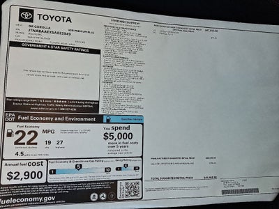 2025 Toyota GR Corolla Premium Plus