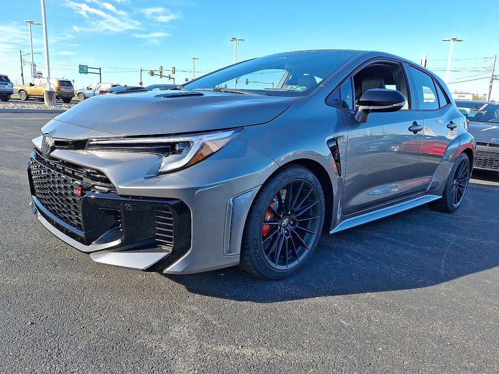 2025 Toyota GR Corolla Premium Plus