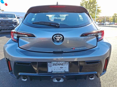 2025 Toyota GR Corolla Premium Plus