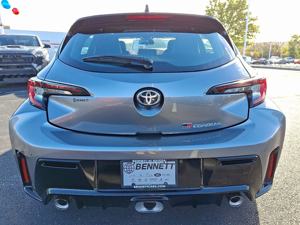 2025 Toyota GR Corolla Premium Plus
