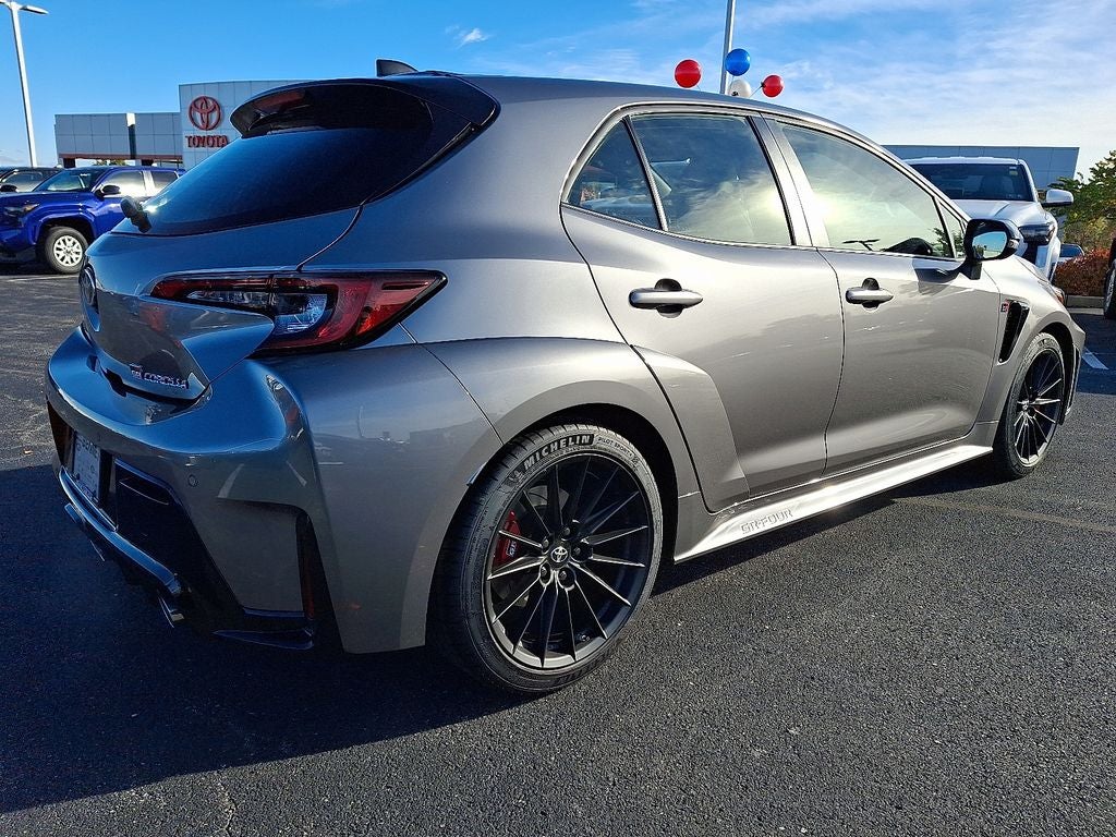 2025 Toyota GR Corolla Premium Plus