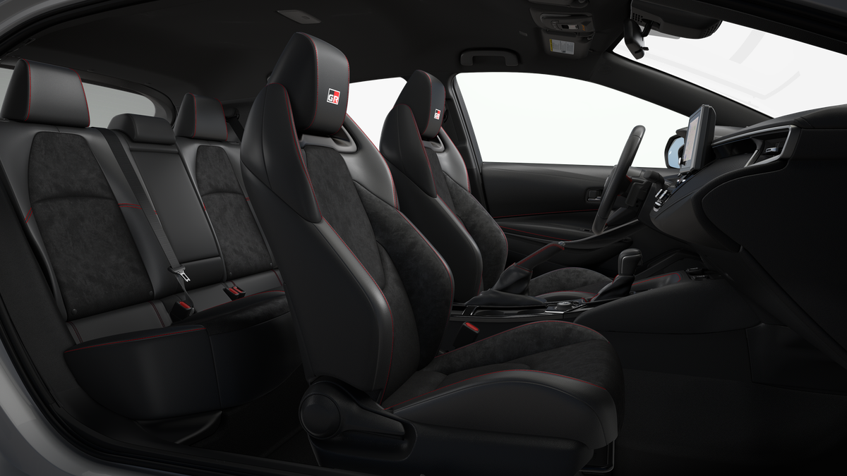 2025 Toyota GR Corolla Premium Plus