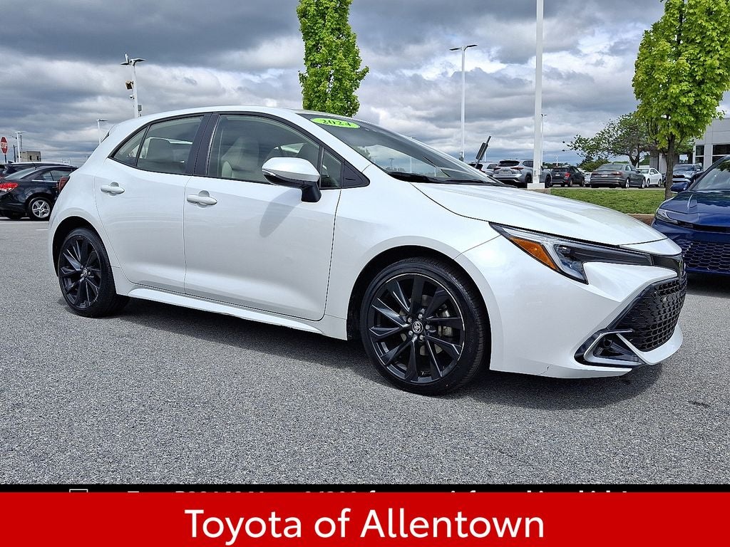 2024 Toyota Corolla XSE CVT's photo
