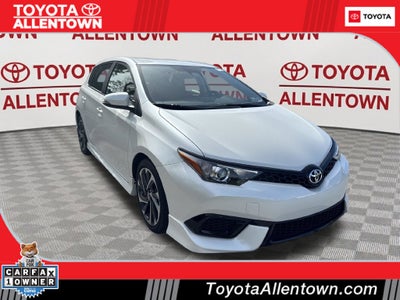 2017 Toyota Corolla iM Base