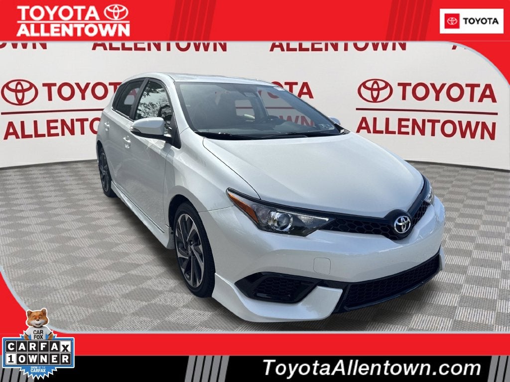 2017 Toyota Corolla iM Base