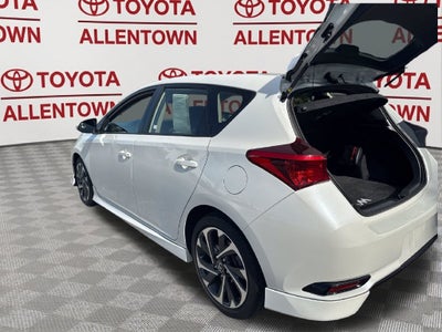 2017 Toyota Corolla iM Base