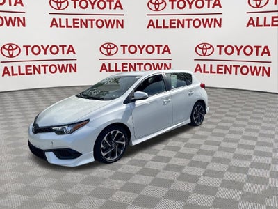 2017 Toyota Corolla iM Base