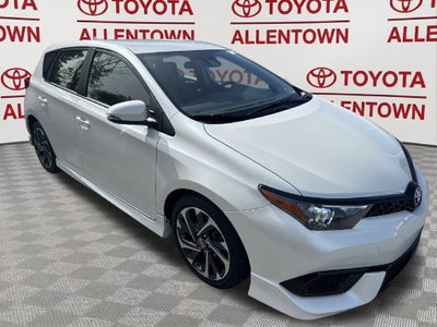 2017 Toyota Corolla iM Base