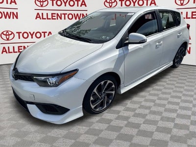 2017 Toyota Corolla iM Base