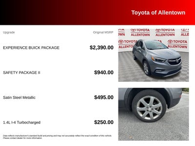 2019 Buick Encore Essence