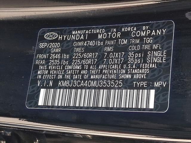 2021 Hyundai Tucson Value
