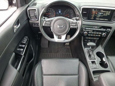 2022 Kia Sportage Nightfall