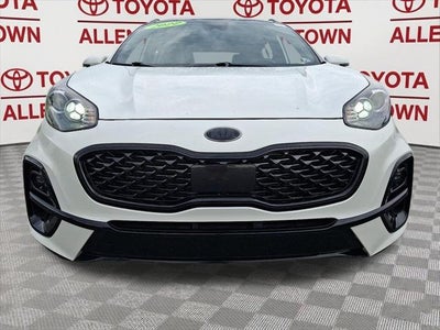 2022 Kia Sportage Nightfall