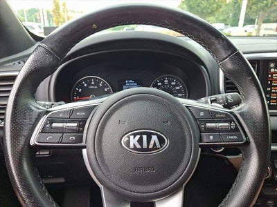 2022 Kia Sportage Nightfall