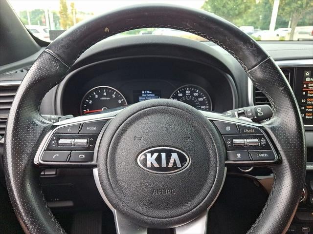 2022 Kia Sportage Nightfall