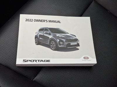 2022 Kia Sportage Nightfall