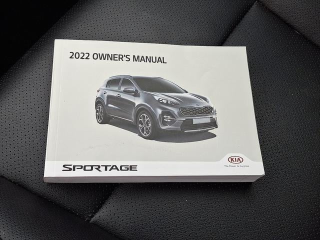 2022 Kia Sportage Nightfall