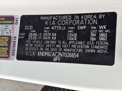 2022 Kia Sportage Nightfall