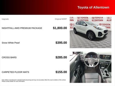 2022 Kia Sportage Nightfall