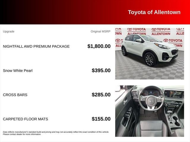 2022 Kia Sportage Nightfall