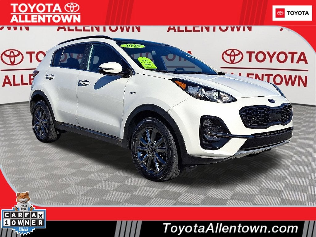 2020 Kia Sportage S