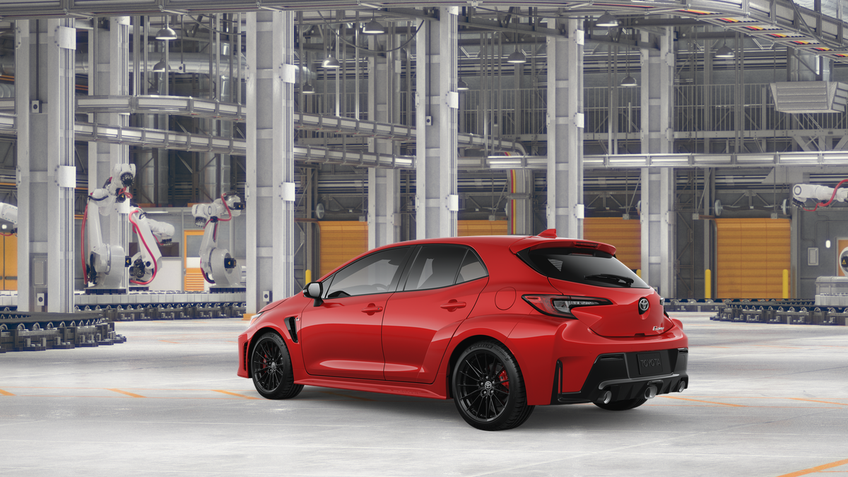 2026 Toyota GR Corolla GR Corolla