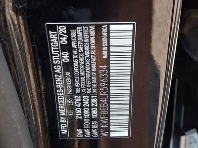 2020 Mercedes-Benz C-Class C 300 4MATIC®