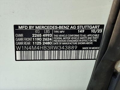 2024 Mercedes-Benz GLB-Class GLB 250 4MATIC®