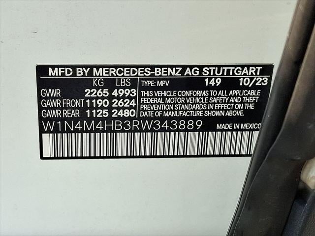 2024 Mercedes-Benz GLB-Class GLB 250 4MATIC®