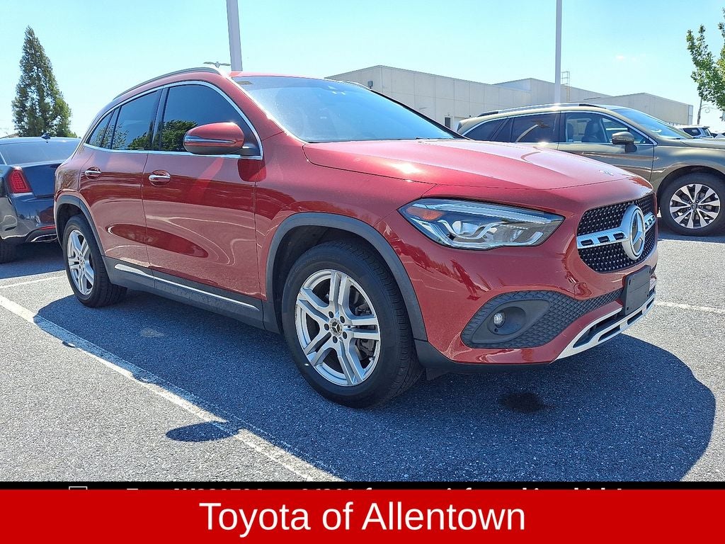2022 Mercedes-Benz GLA GLA 250 4MATIC®
