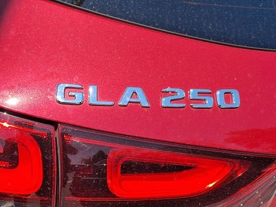 2022 Mercedes-Benz GLA GLA 250 4MATIC®