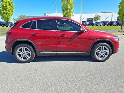 2022 Mercedes-Benz GLA GLA 250 4MATIC®
