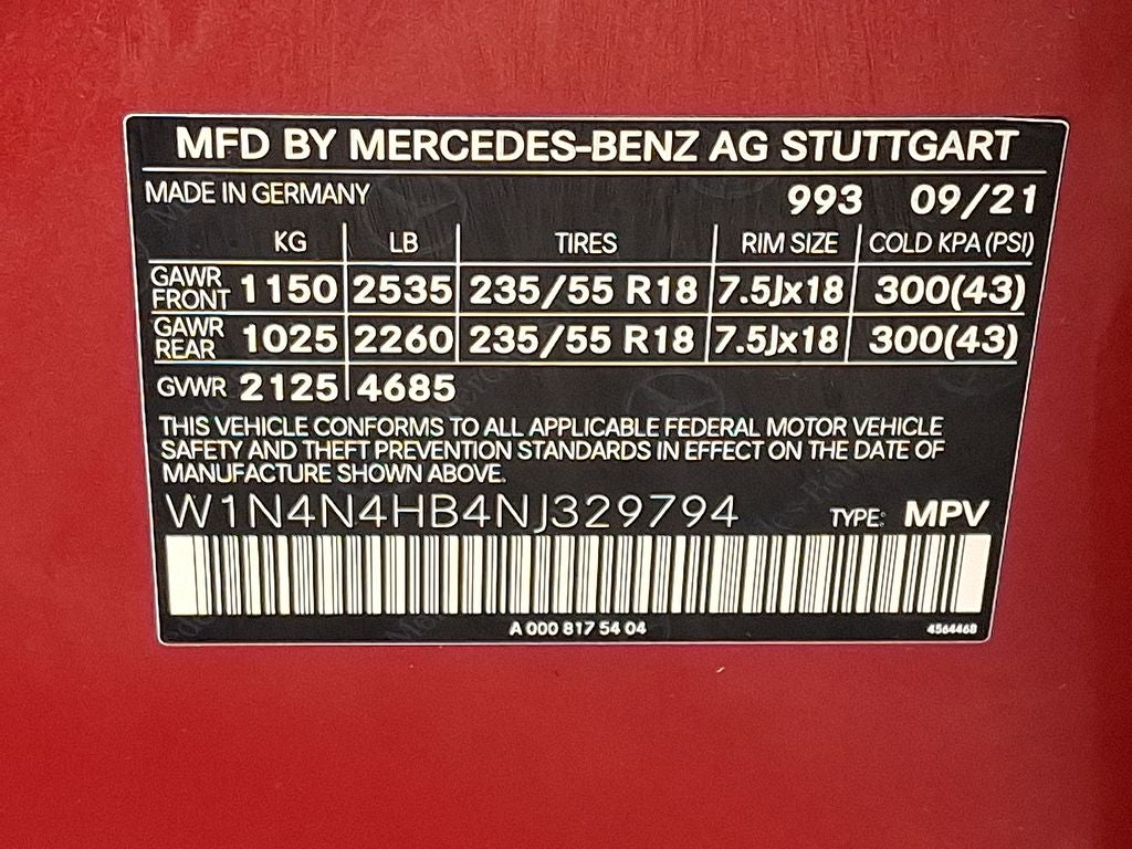 2022 Mercedes-Benz GLA GLA 250 4MATIC®