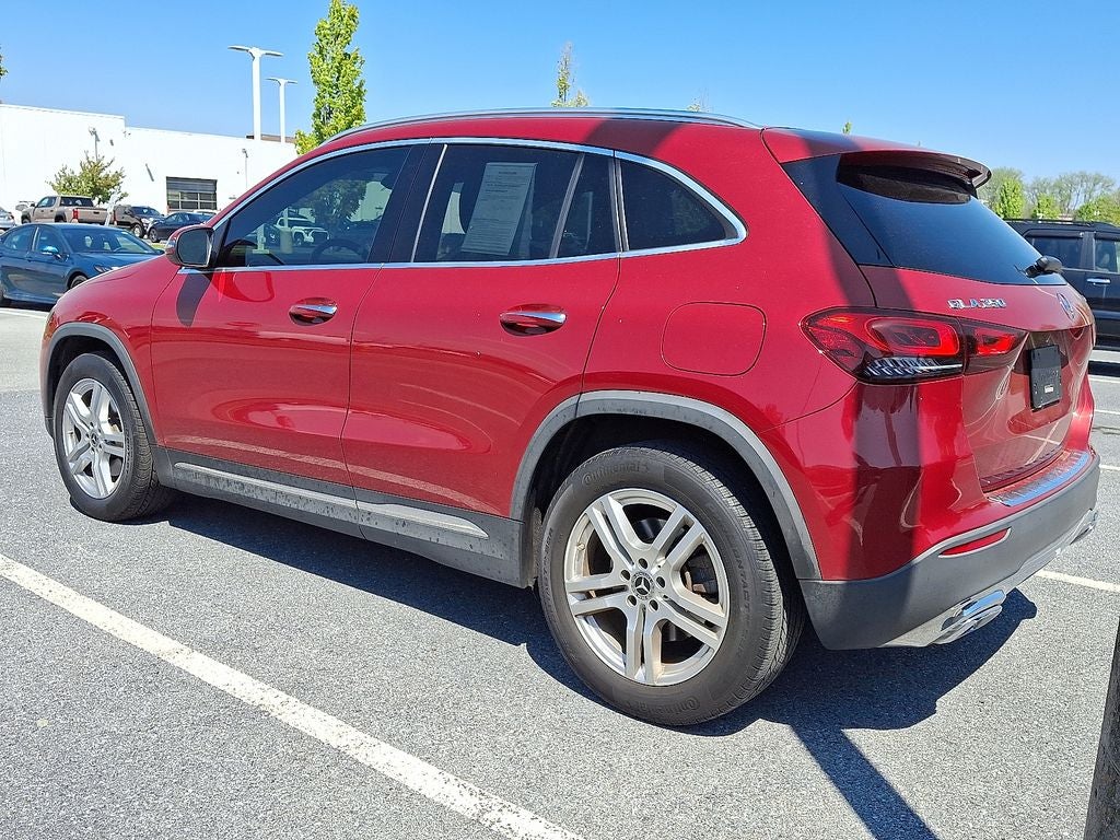 2022 Mercedes-Benz GLA GLA 250 4MATIC®