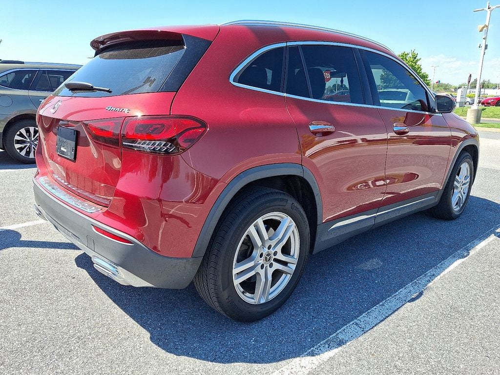 2022 Mercedes-Benz GLA GLA 250 4MATIC®