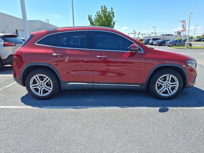 2022 Mercedes-Benz GLA GLA 250 4MATIC®