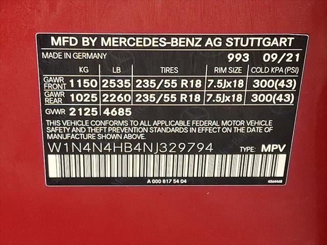 2022 Mercedes-Benz GLA GLA 250 4MATIC®