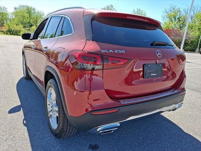 2022 Mercedes-Benz GLA GLA 250 4MATIC®