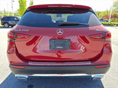 2022 Mercedes-Benz GLA GLA 250 4MATIC®