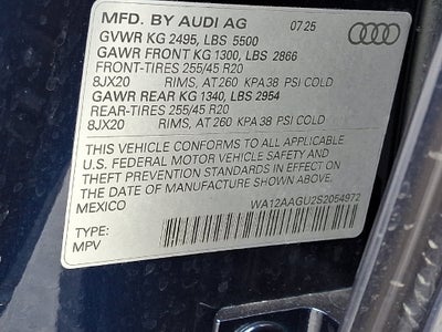 2025 Audi Q5 2.0T Premium Plus quattro