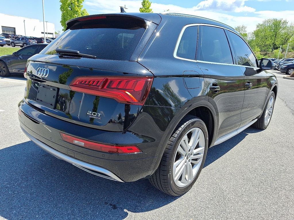 2018 Audi Q5 2.0T Prestige quattro