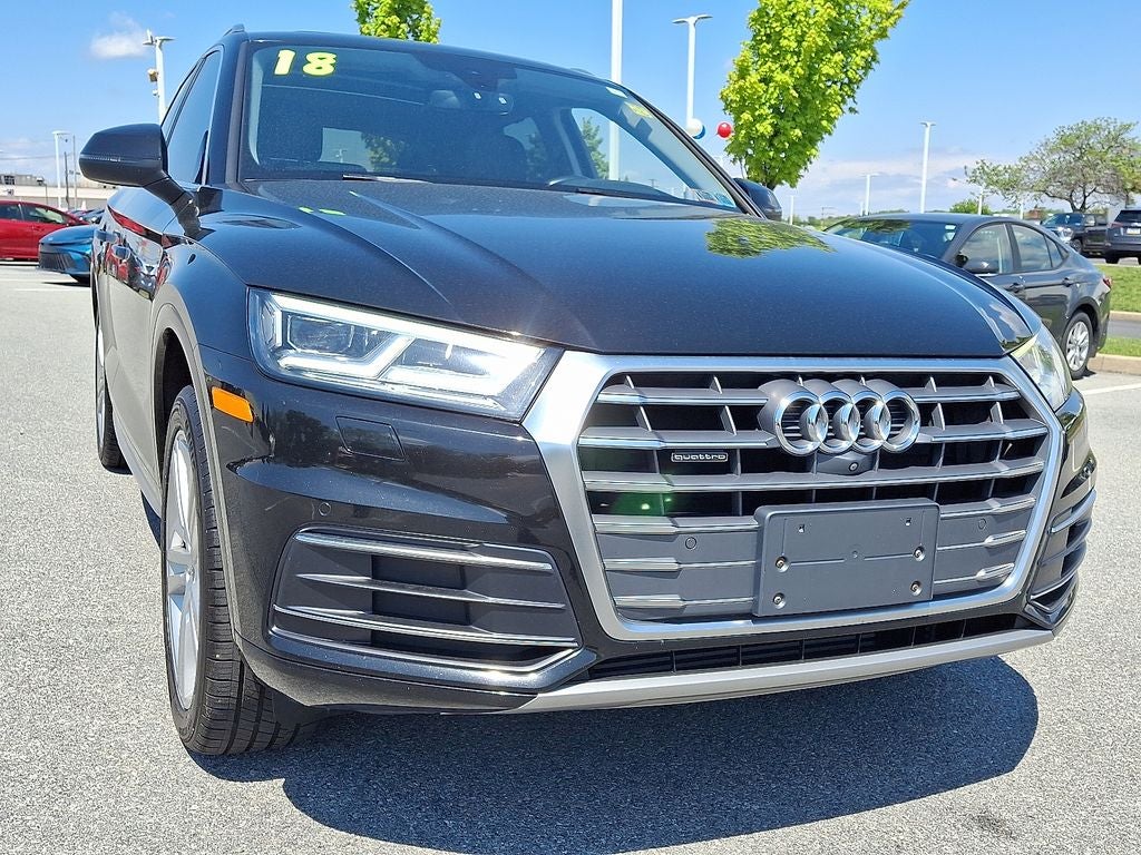 2018 Audi Q5 2.0T Prestige quattro